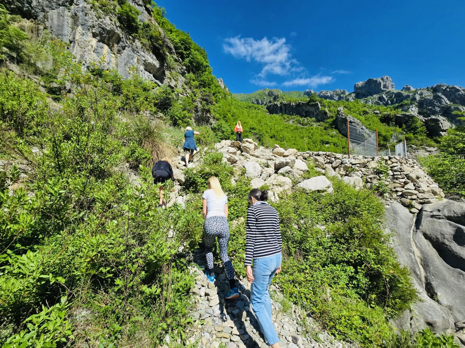 Wandelen en innerlijke balans