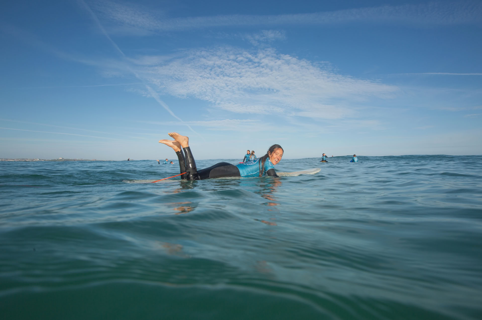 Surflessen in Newquay