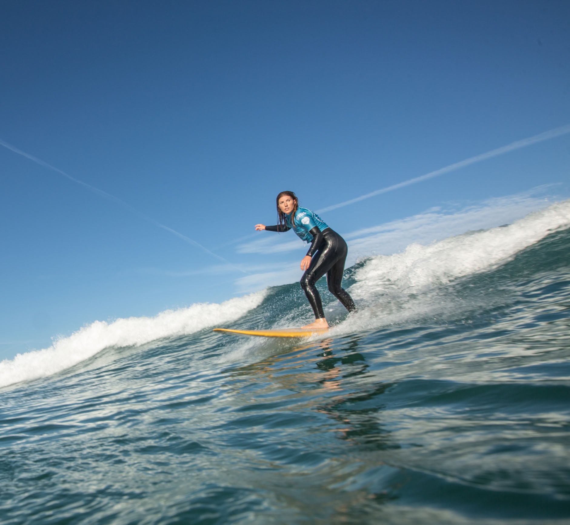 Surflessen in Newquay
