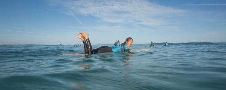 Surflessen in Newquay