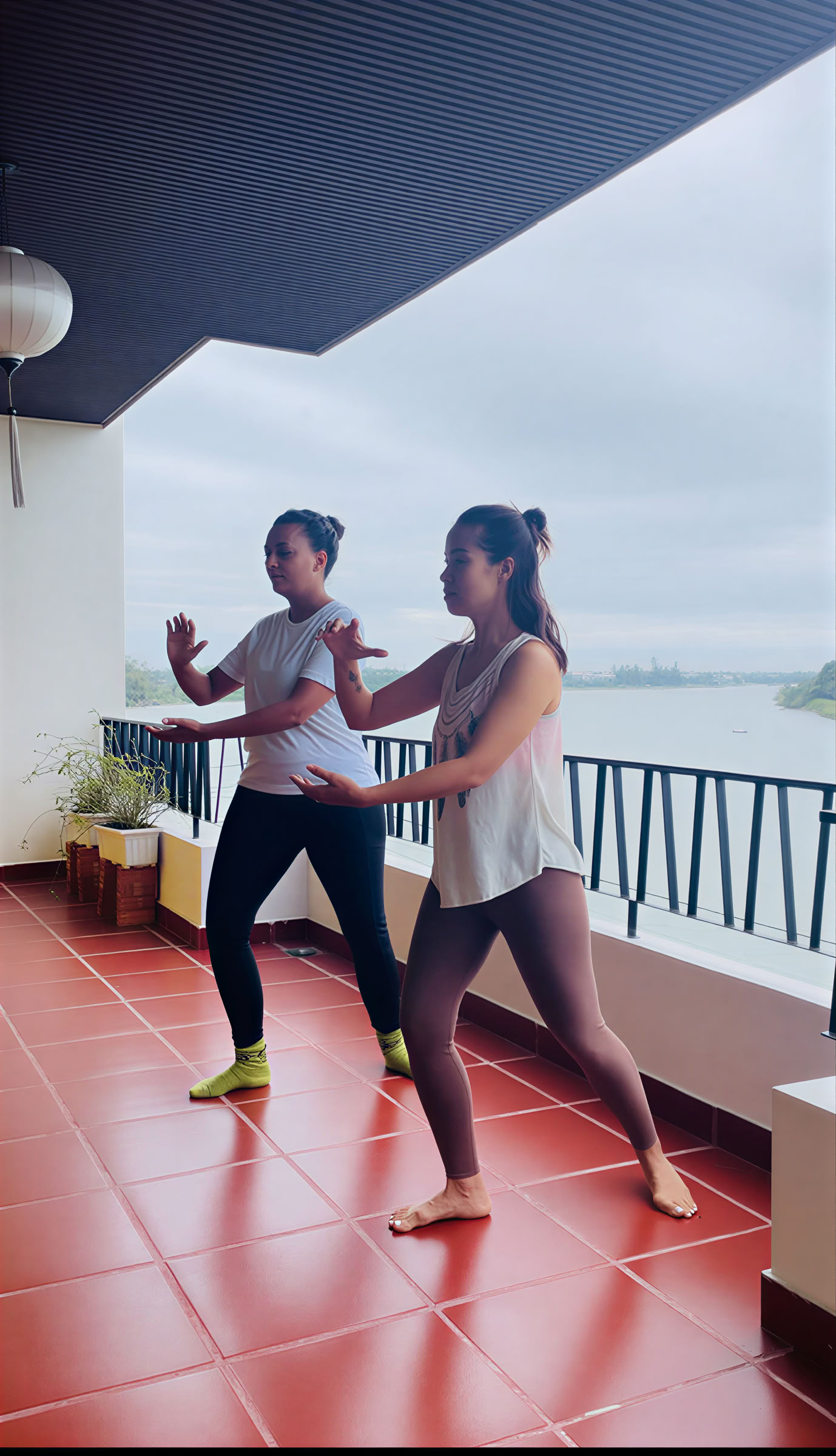 Retraite van een halve dag mandala, tai chi of yoga op aanvraag