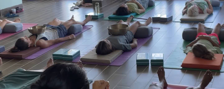 Retraite van een halve dag mandala, tai chi of yoga op aanvraag