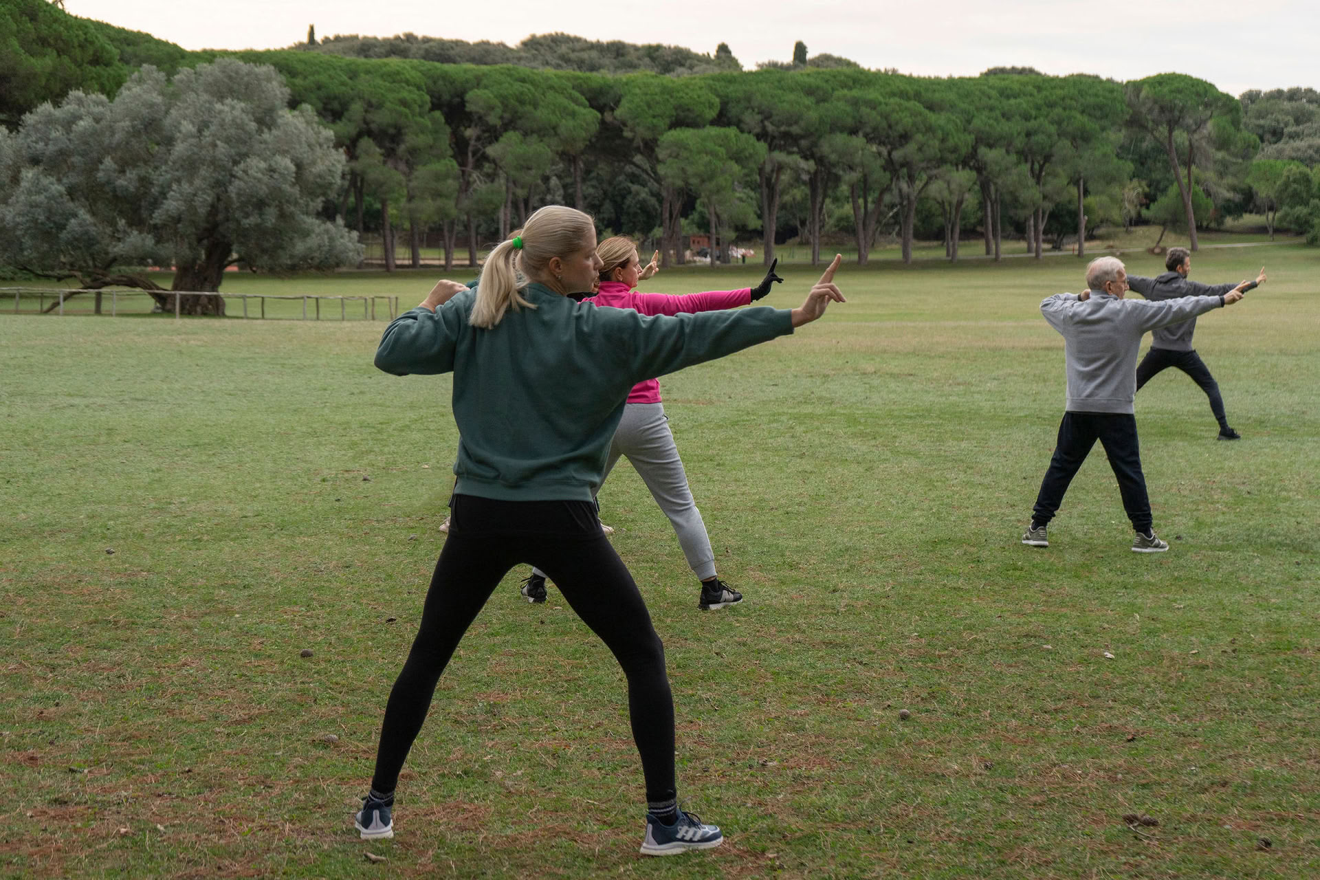 Stedelijke yogaretraite