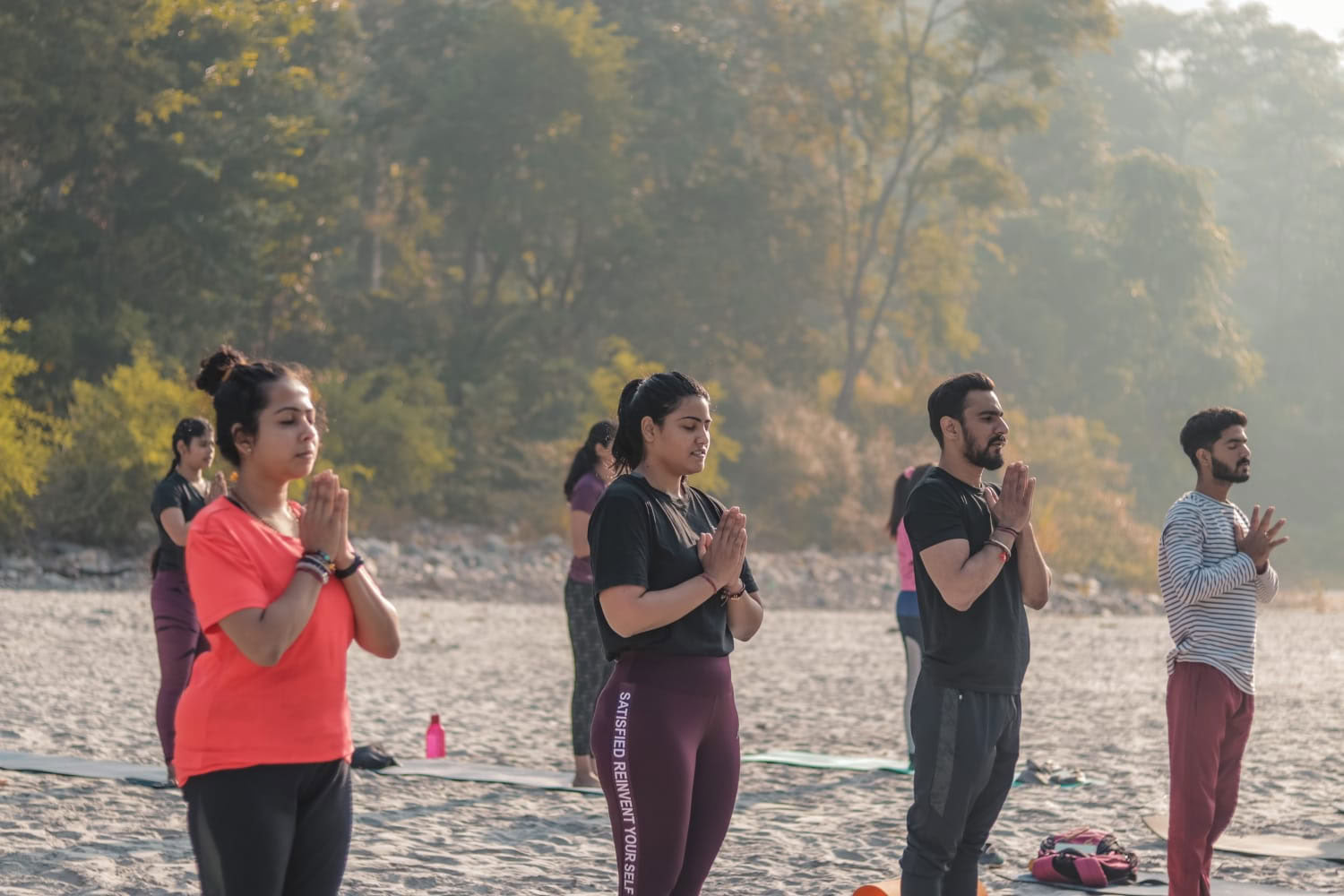 14-daagse yogaretreat in Rishikesh