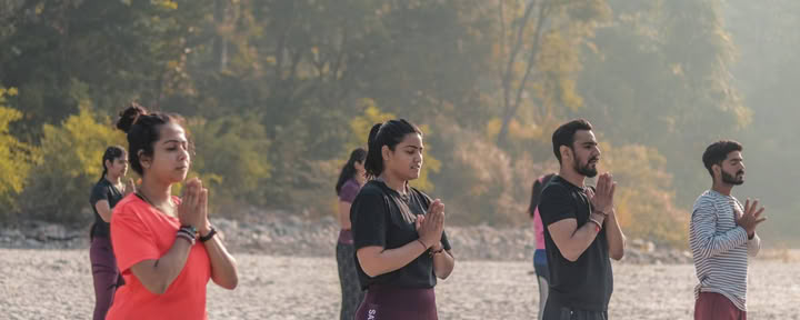 14-daagse yogaretreat in Rishikesh