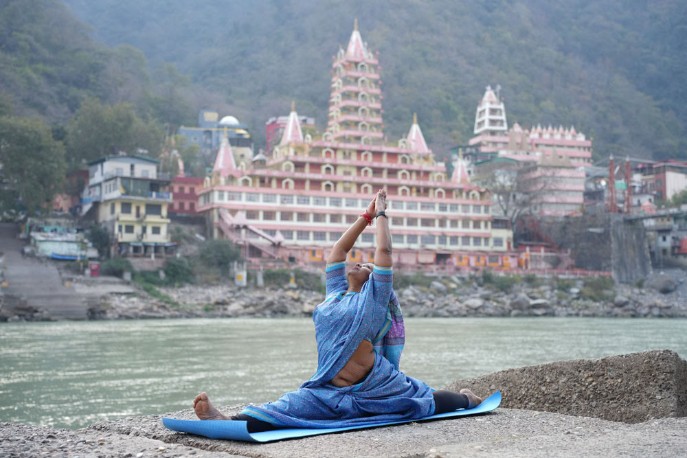 100 uur - Yoga-lerarenopleiding Rishikesh