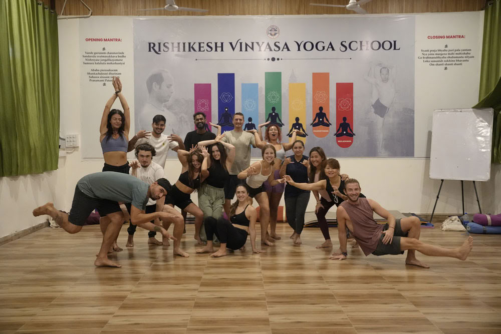 100 uur - Yoga-lerarenopleiding Rishikesh