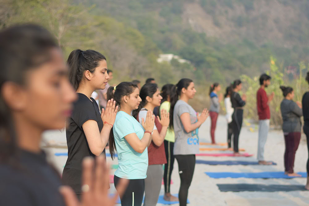 100 uur - Yoga-lerarenopleiding Rishikesh