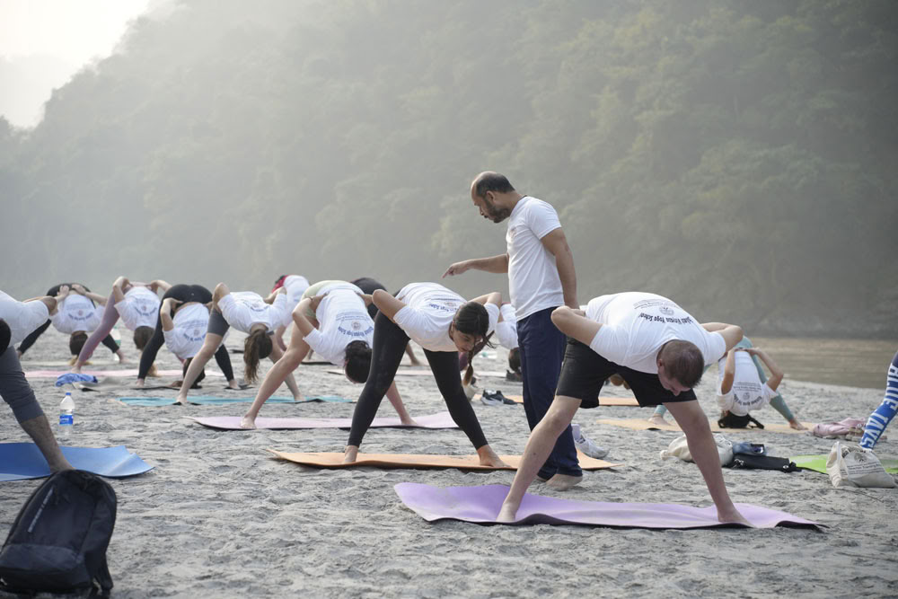500-uurs yogadocentenopleiding Rishikesh