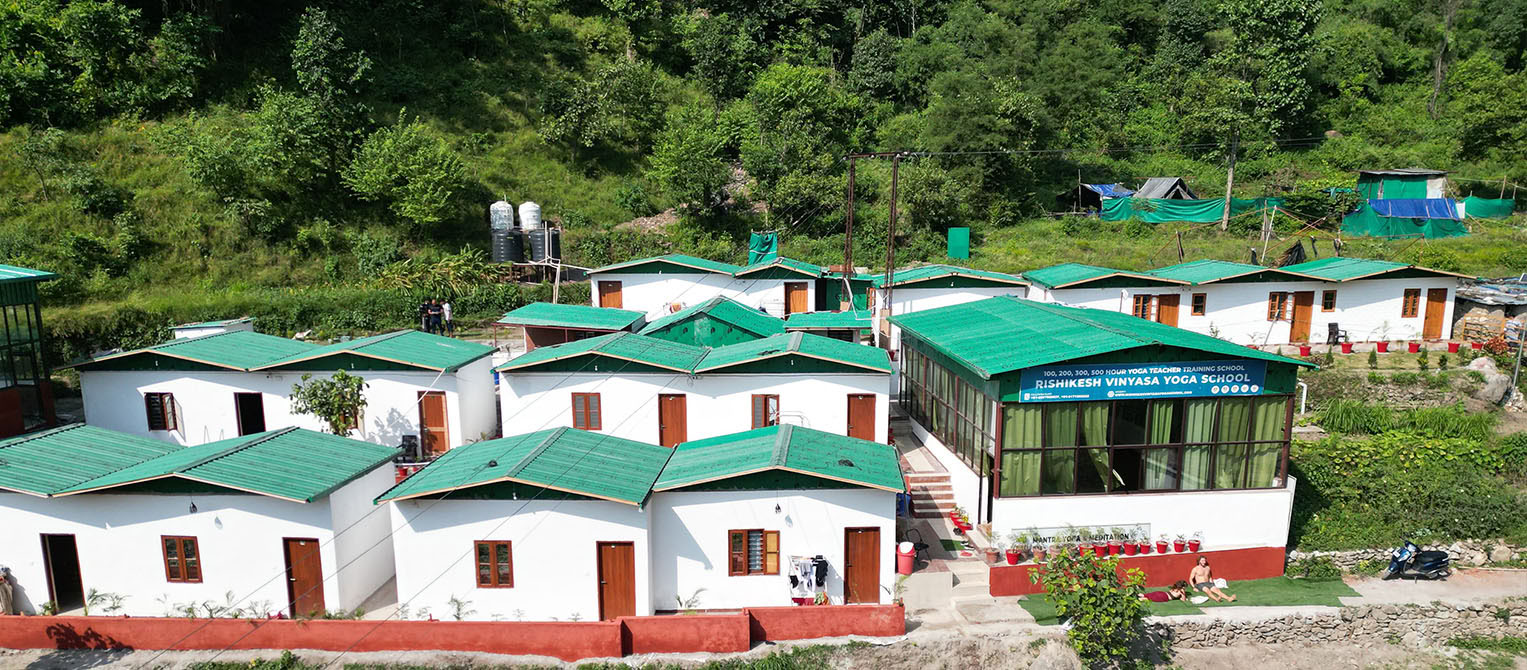 500-uurs yogadocentenopleiding Rishikesh