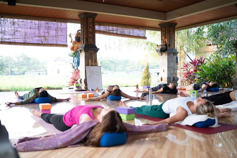 200-uurs Ashtanga Vinyasa Yoga-docentenopleiding Bali