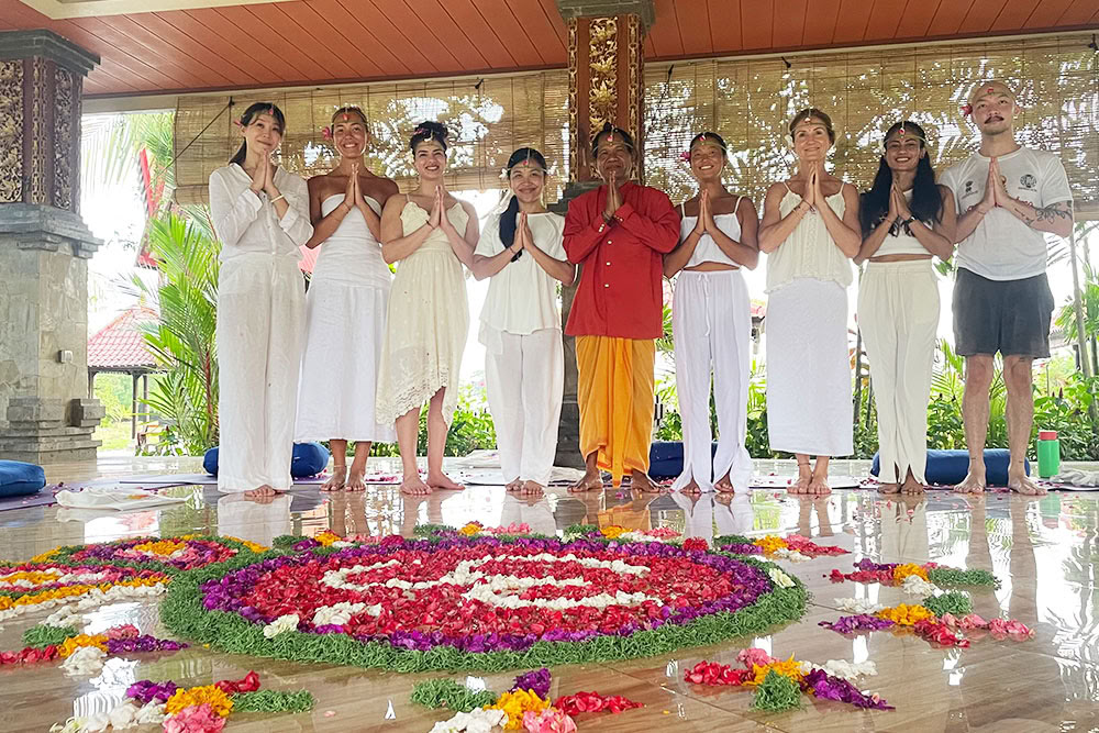200-uurs Ashtanga Vinyasa Yoga-docentenopleiding Bali