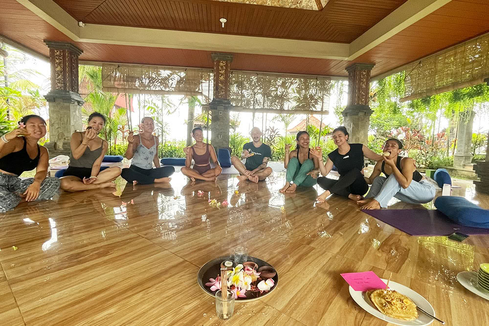 200-uurs Ashtanga Vinyasa Yoga-docentenopleiding Bali