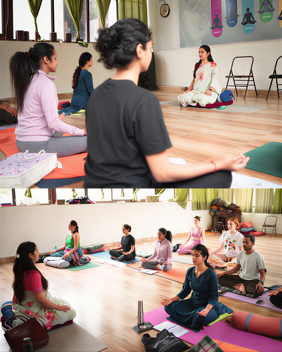 Opleiding tot docent prenatale en postnatale yoga
