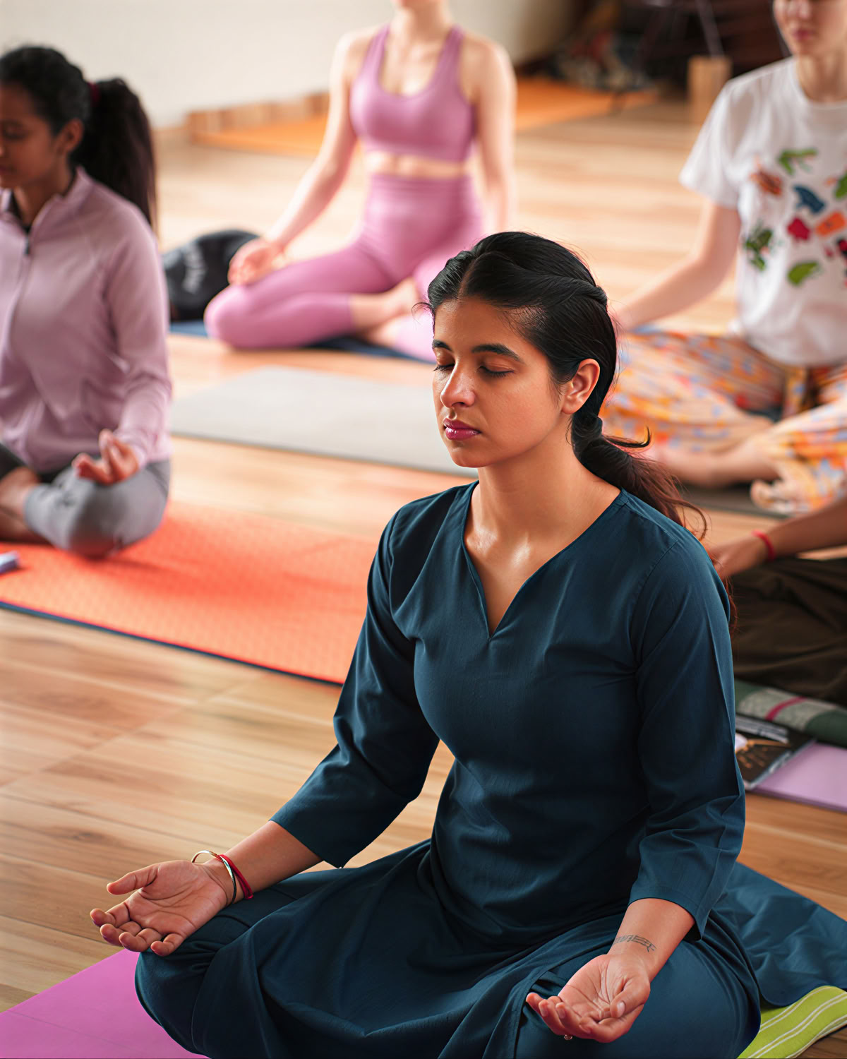 Opleiding tot docent prenatale en postnatale yoga