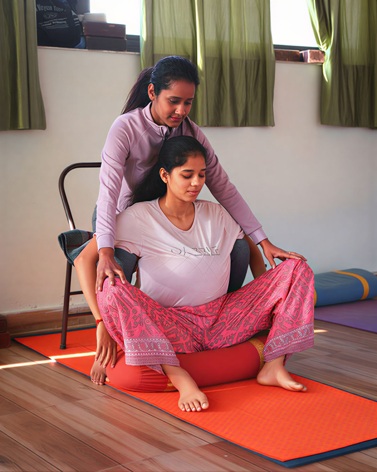 Opleiding tot docent prenatale en postnatale yoga