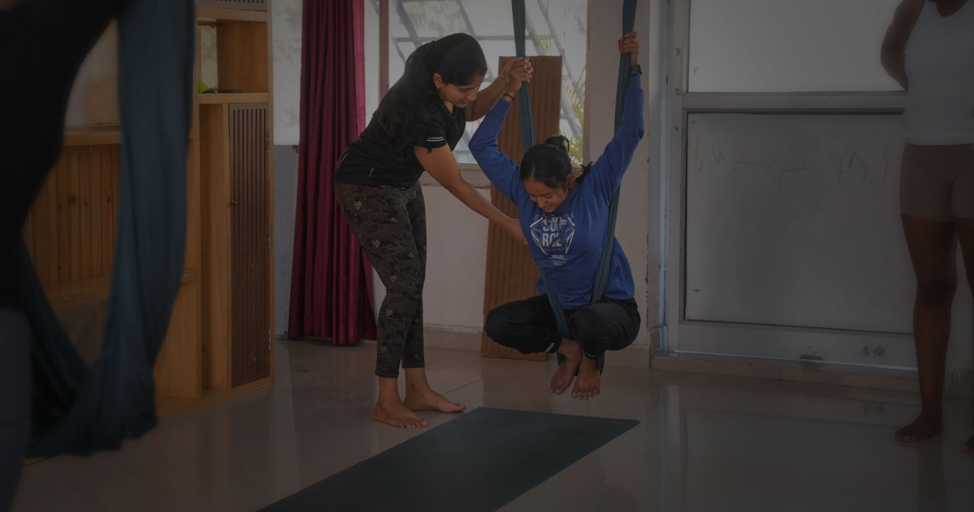Aerial Yoga-docentopleiding – 25 jan t/m 29 jan 2027