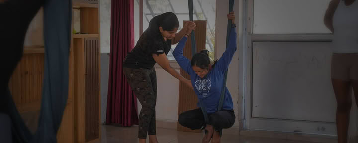Aerial Yoga-docentopleiding – 25 jan t/m 29 jan 2027