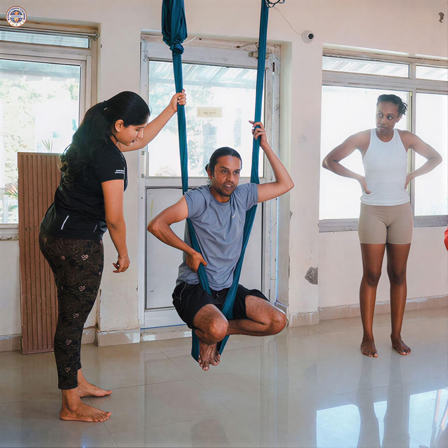 Aerial Yoga-lerarenopleiding – 25 feb t/m 28 feb 2027