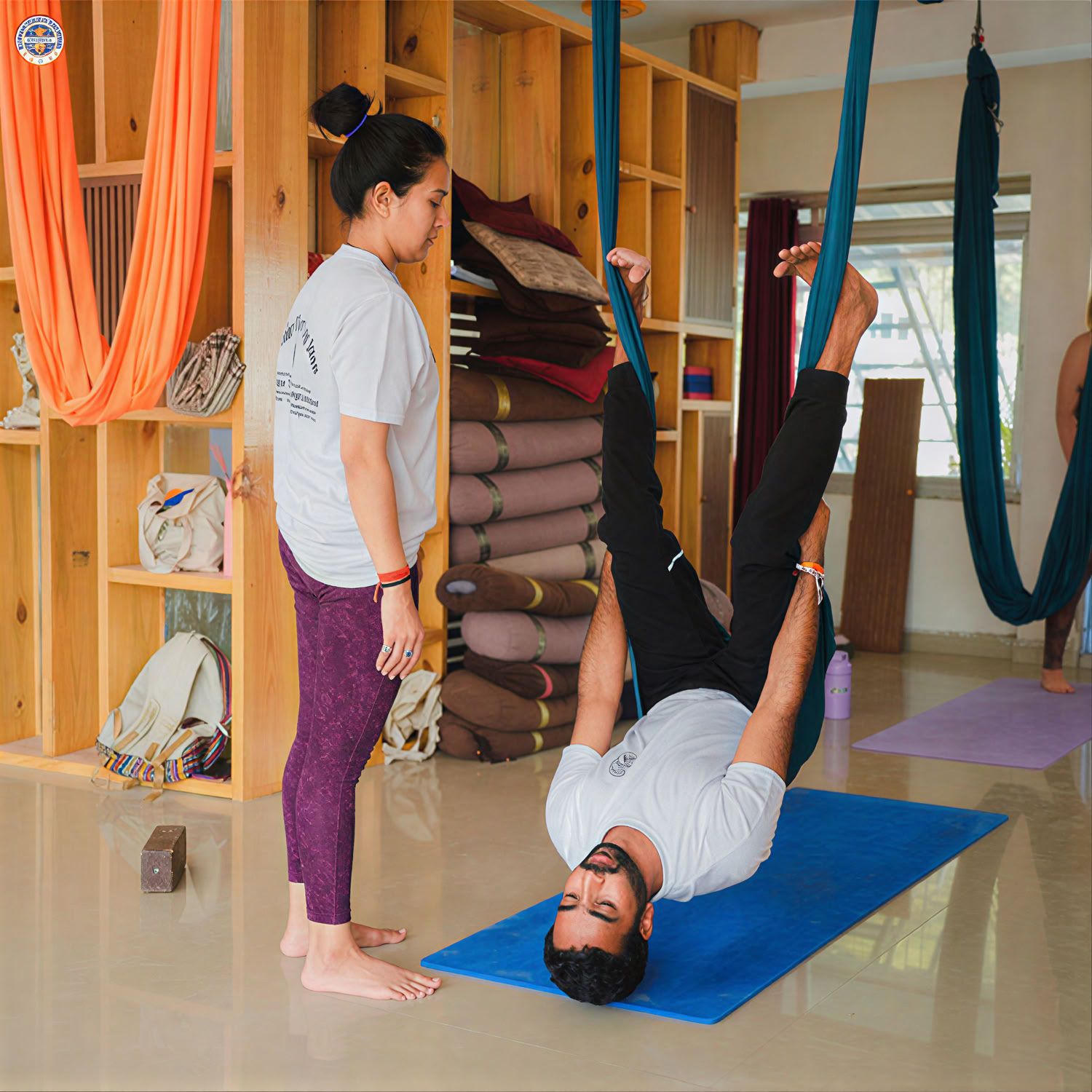 Aerial Yoga-lerarenopleiding – 25 feb t/m 28 feb 2027