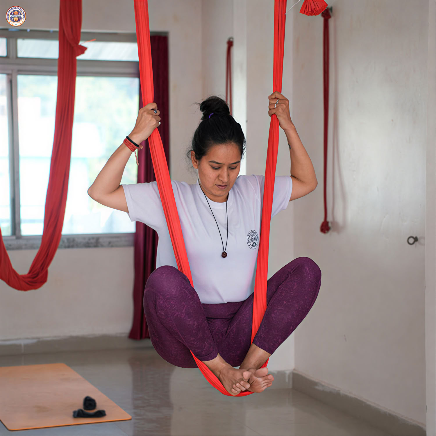 Aerial Yoga-lerarenopleiding – 25 feb t/m 28 feb 2027
