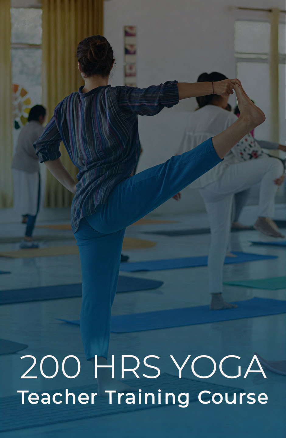 7-daagse yin-yogadocentenopleiding in Rishikesh