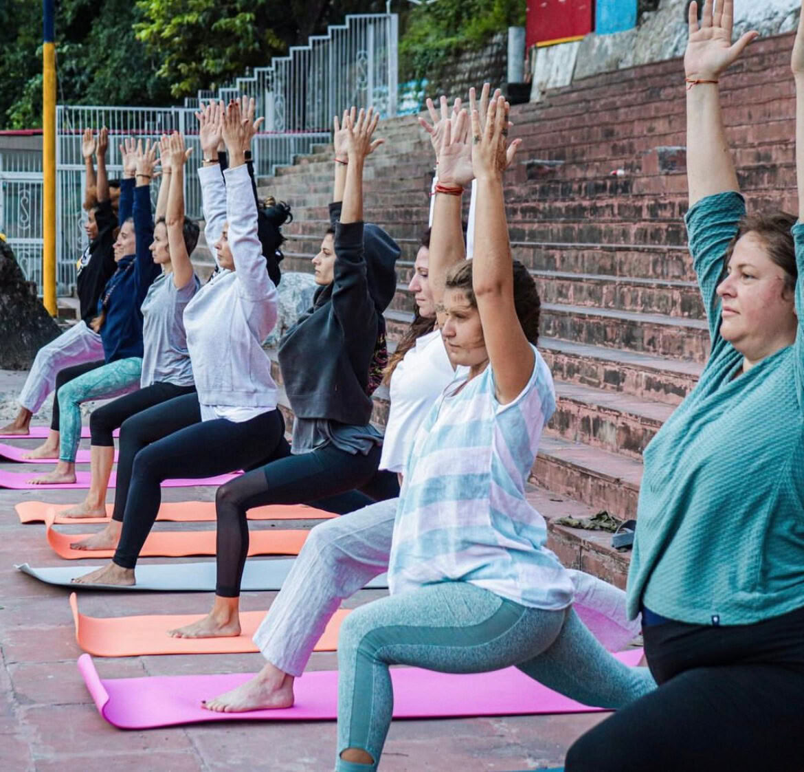 100-uurs yogadocentenopleiding