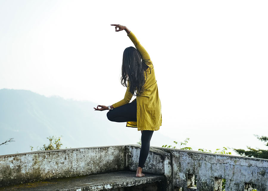 5-daagse yoga- en meditatieretraite met sound healing-sessie