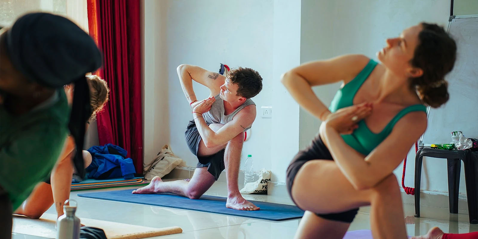 7-daagse helende yogaretreat in Rishikesh, India