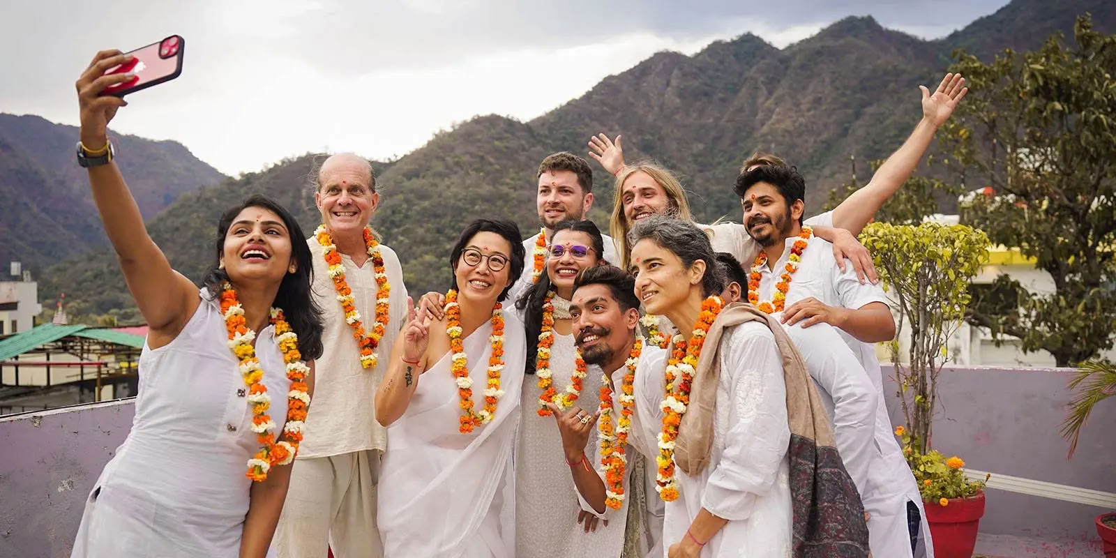 7-daagse helende yogaretreat in Rishikesh, India