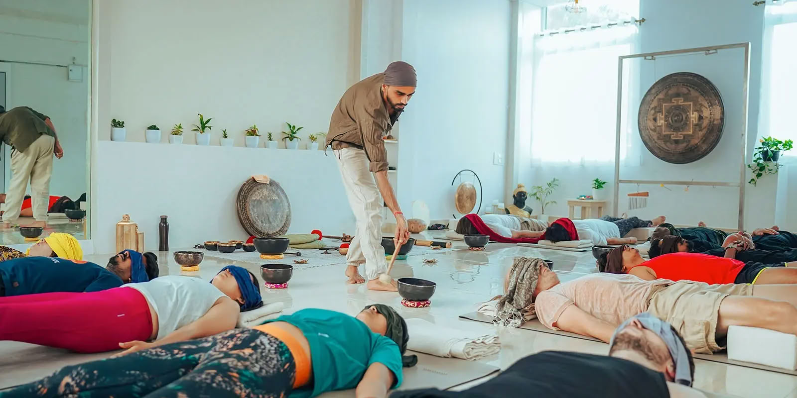 7-daagse helende yogaretreat in Rishikesh, India