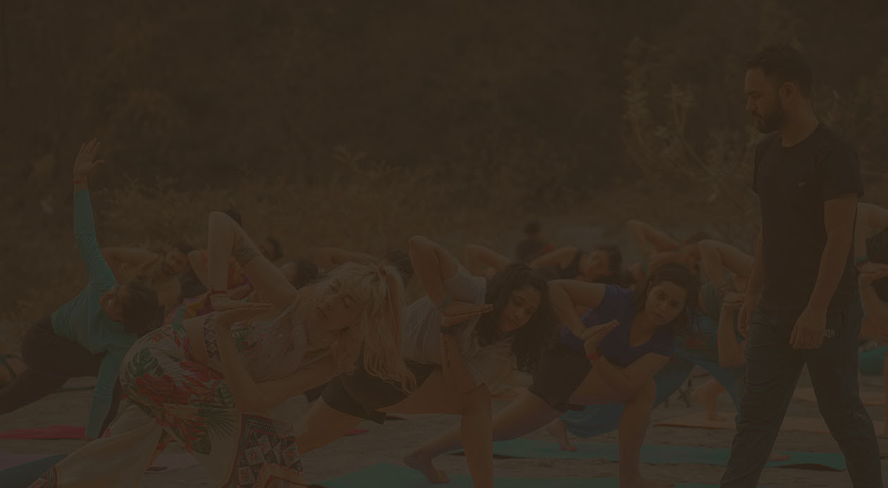 7-daagse helende yogaretreat in Rishikesh, India