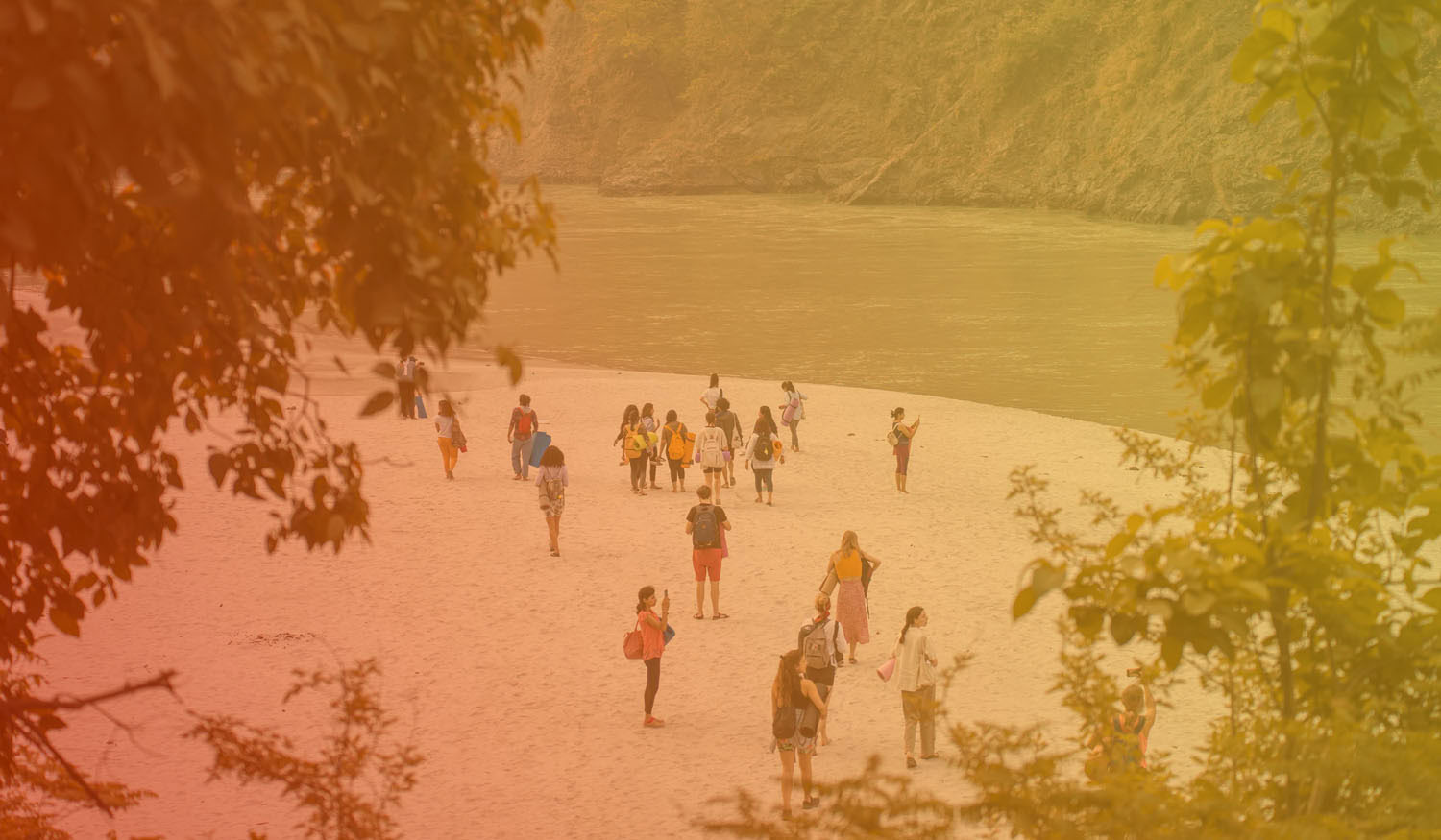 7-daagse helende yogaretreat in Rishikesh, India