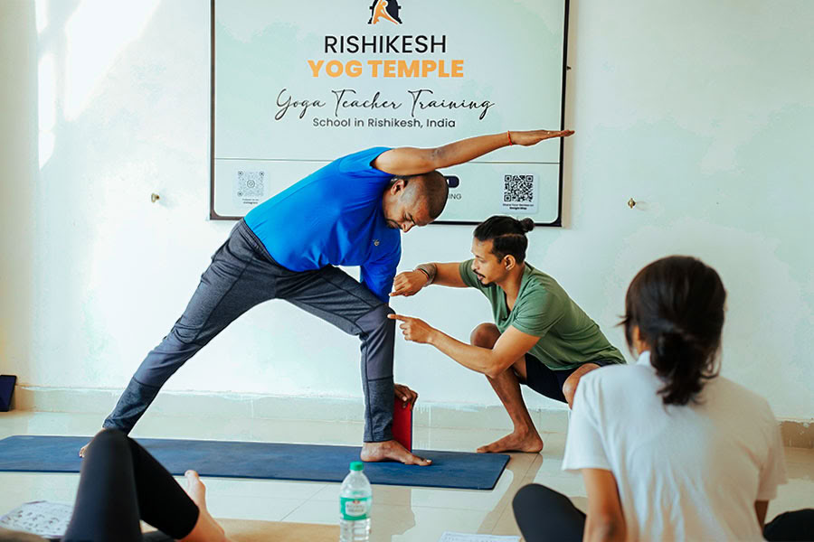 7-daagse helende yogaretreat in Rishikesh, India