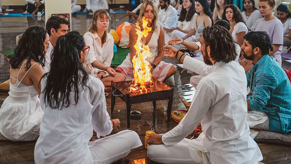3-daagse yogaretraite in Rishikesh, India