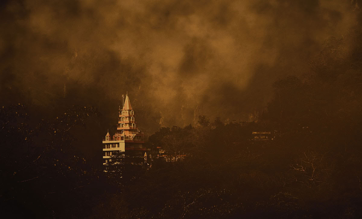 3-daagse yogaretraite in Rishikesh, India