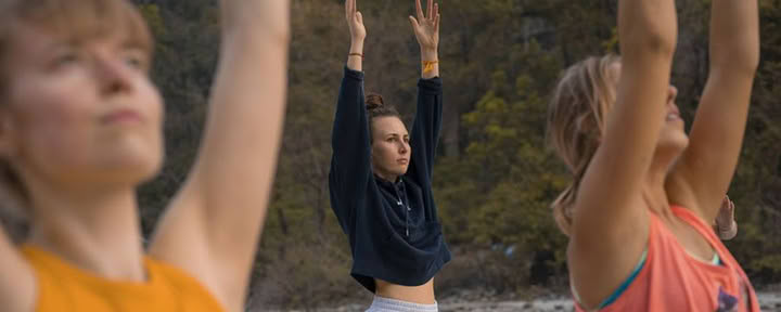 3-daagse yogaretraite in Rishikesh, India