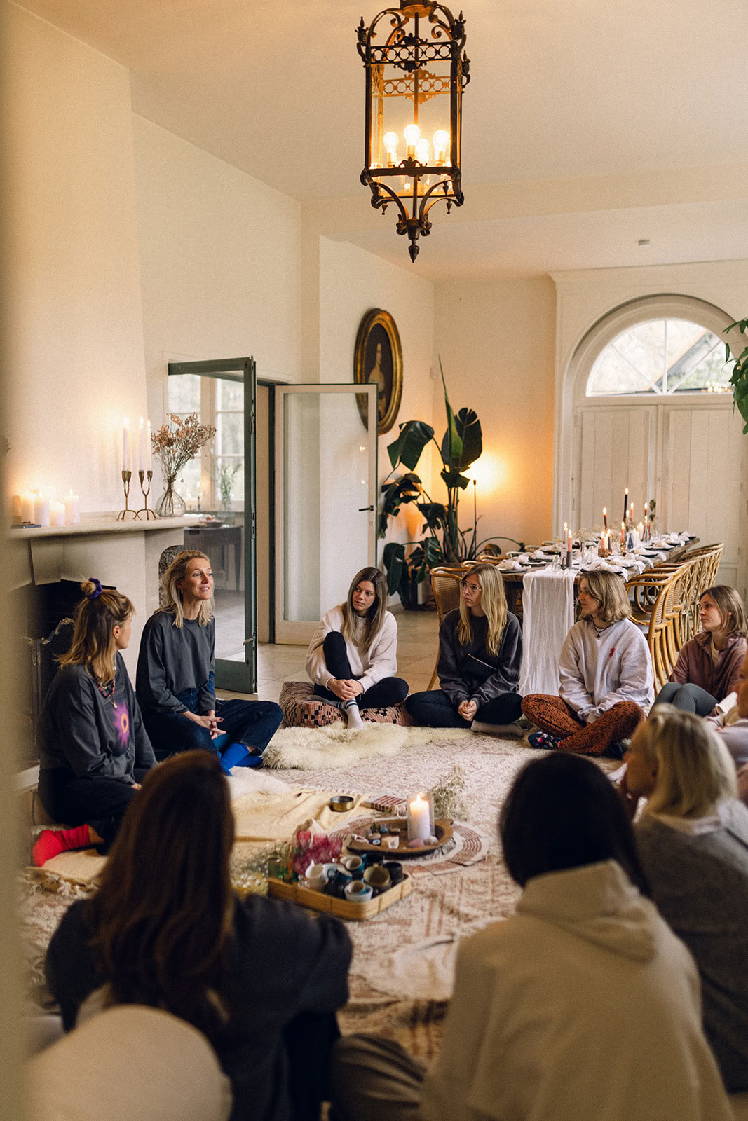 yoga glow retreat