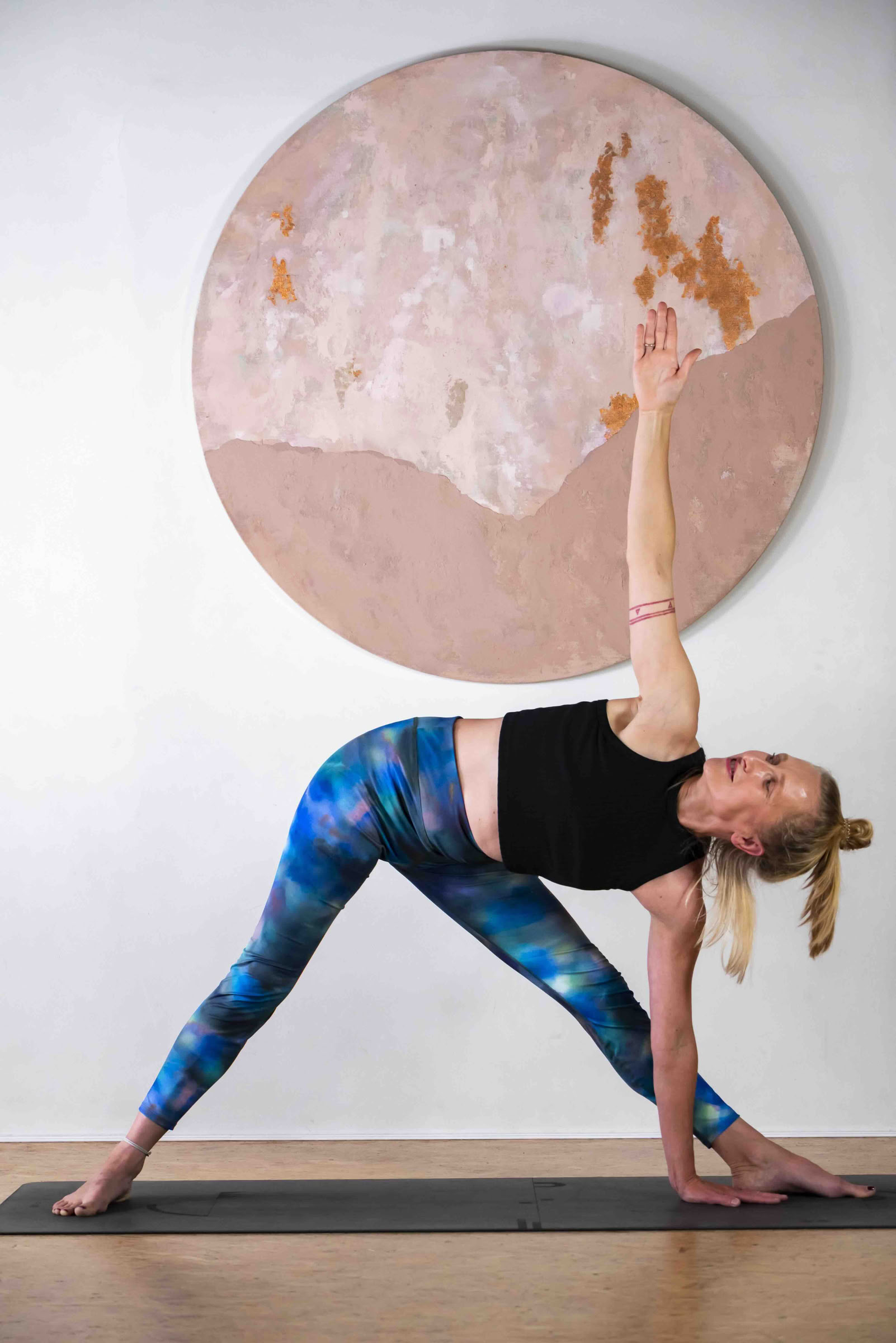 Zaterdagse zachte yoga