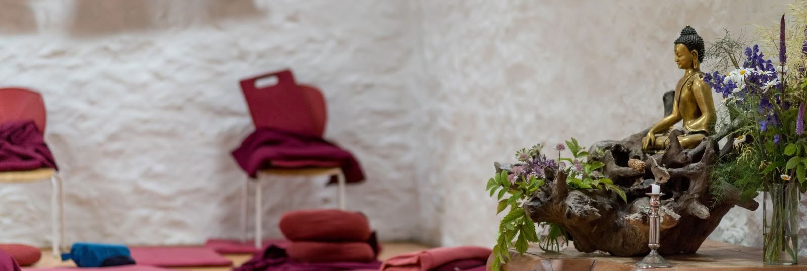 dieper gaan - meditatie en yoga