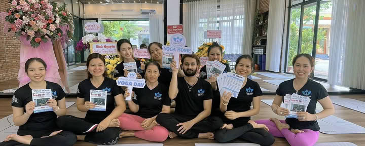 200-uurs yogadocentenopleiding bij Yoga Home School
