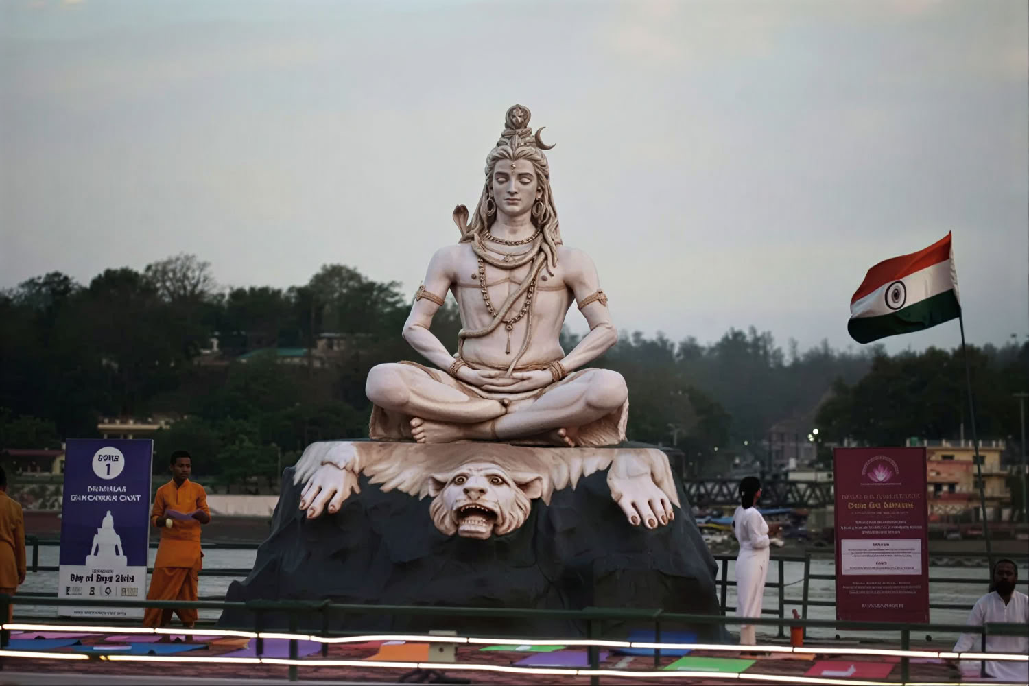 3-daagse yoga-retraite
