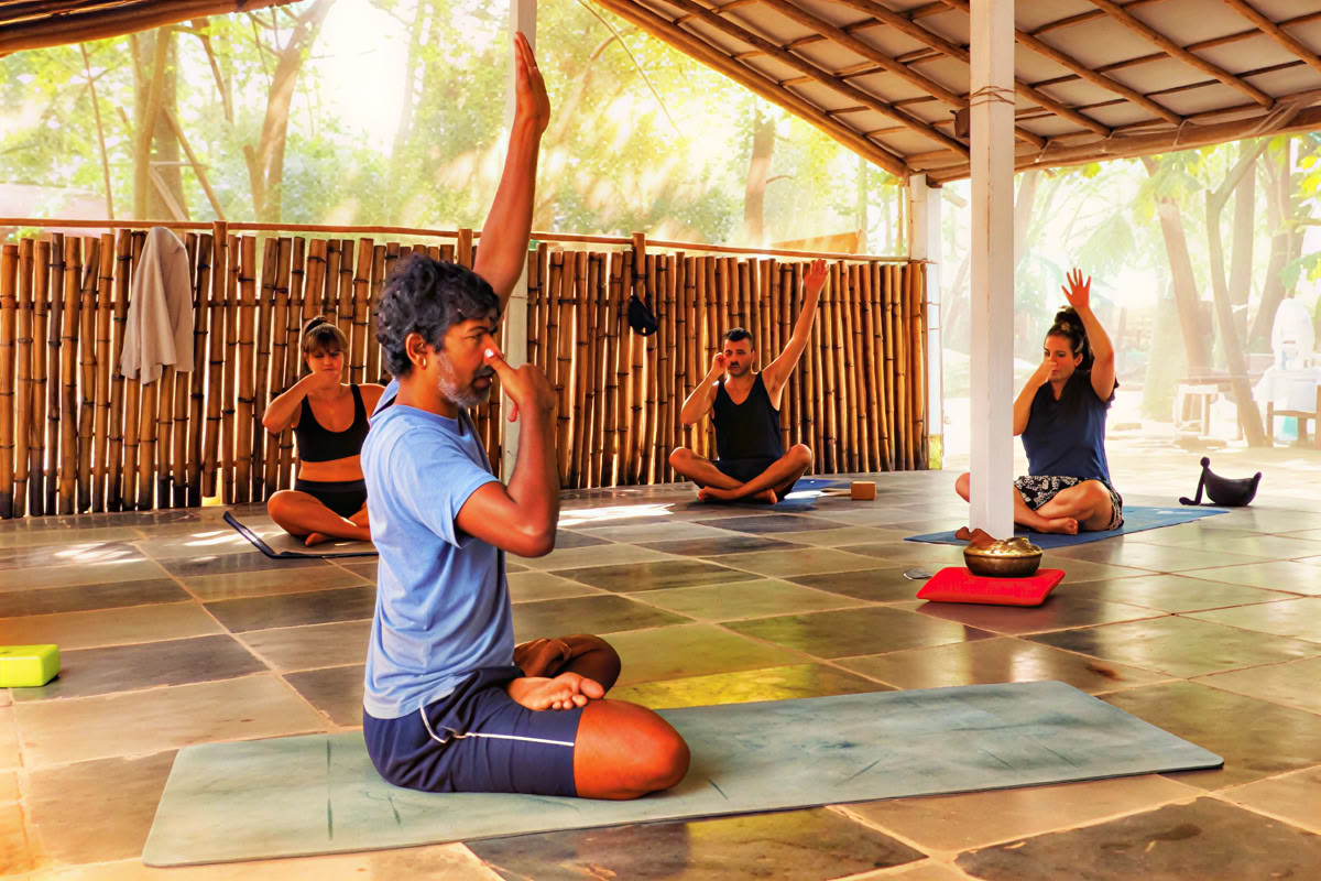 7-daagse yogaretreat in Palolem, Goa