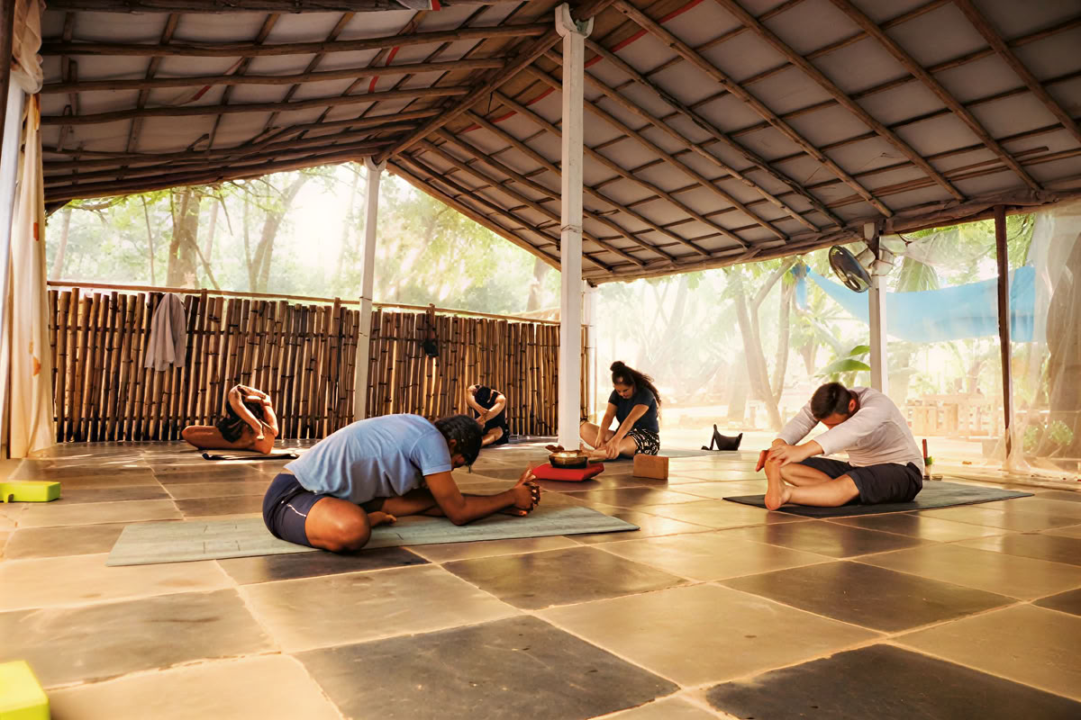 Yoga-inlooplessen