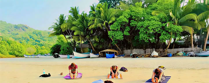 Inlooplessen yoga