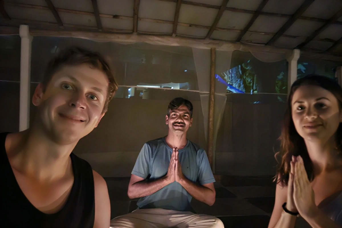 Yoga-lerarenopleiding