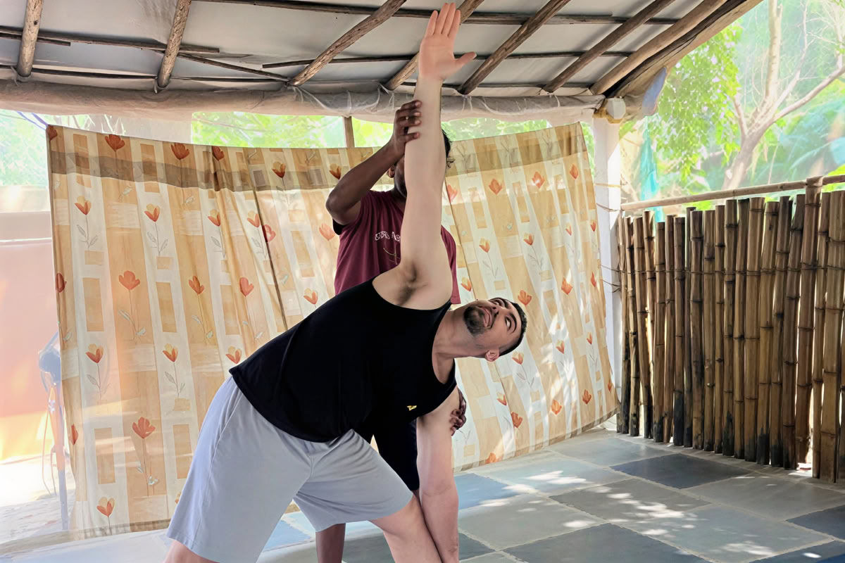 Yoga-retraiteopleiding in Goa voor beginners