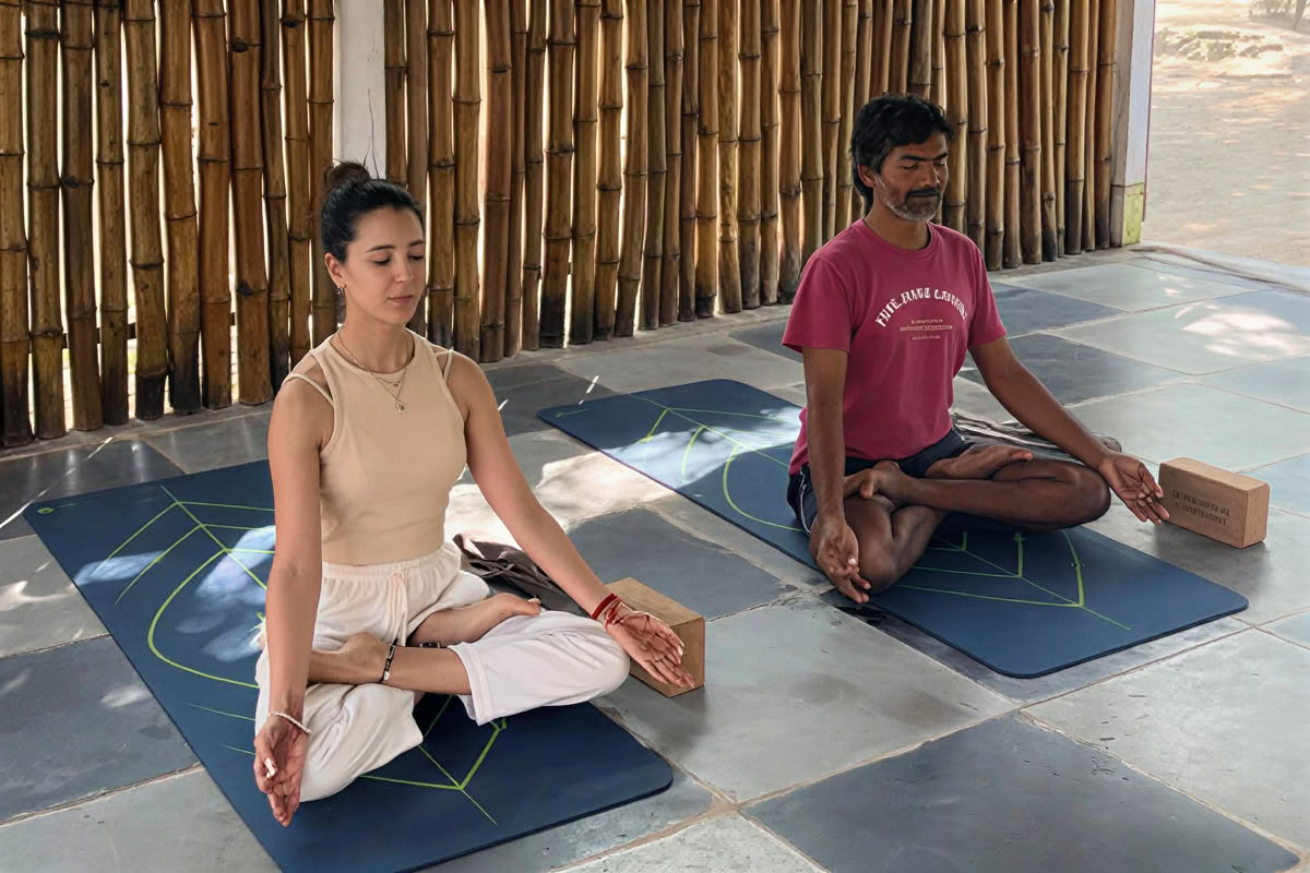 Yoga-retraiteopleiding in Goa voor beginners