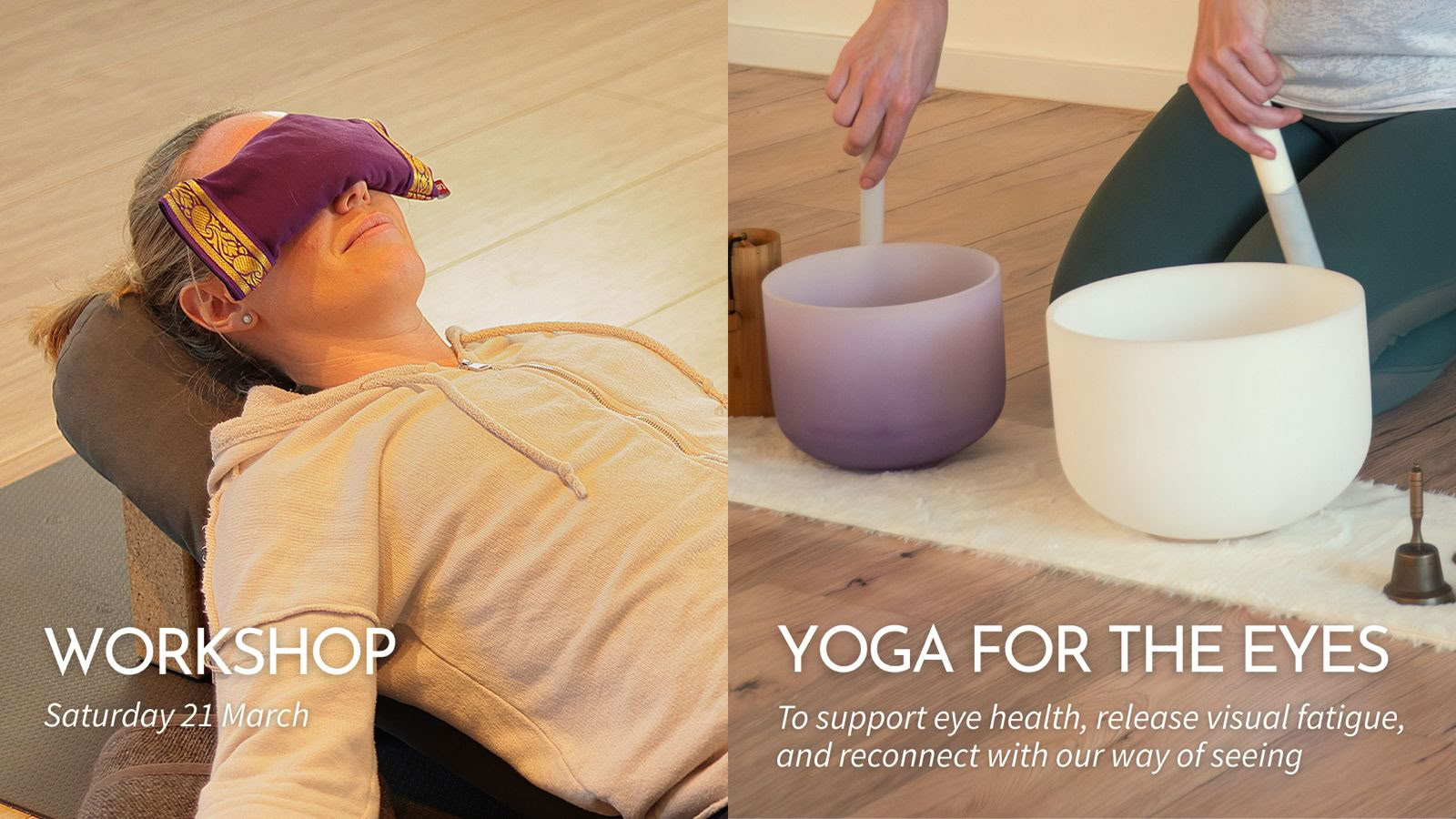 WORKSHOP: Yoga voor de Ogen – Een Herfstverfrissing