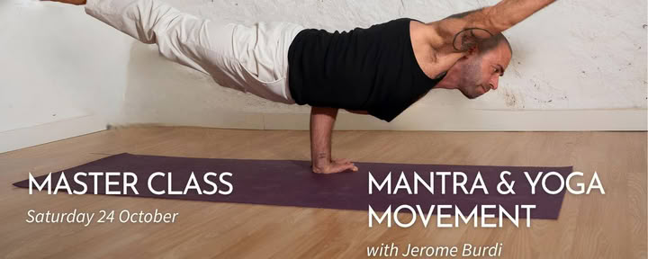 Masterclass: Mantra- en yogabewegingsmasterclass